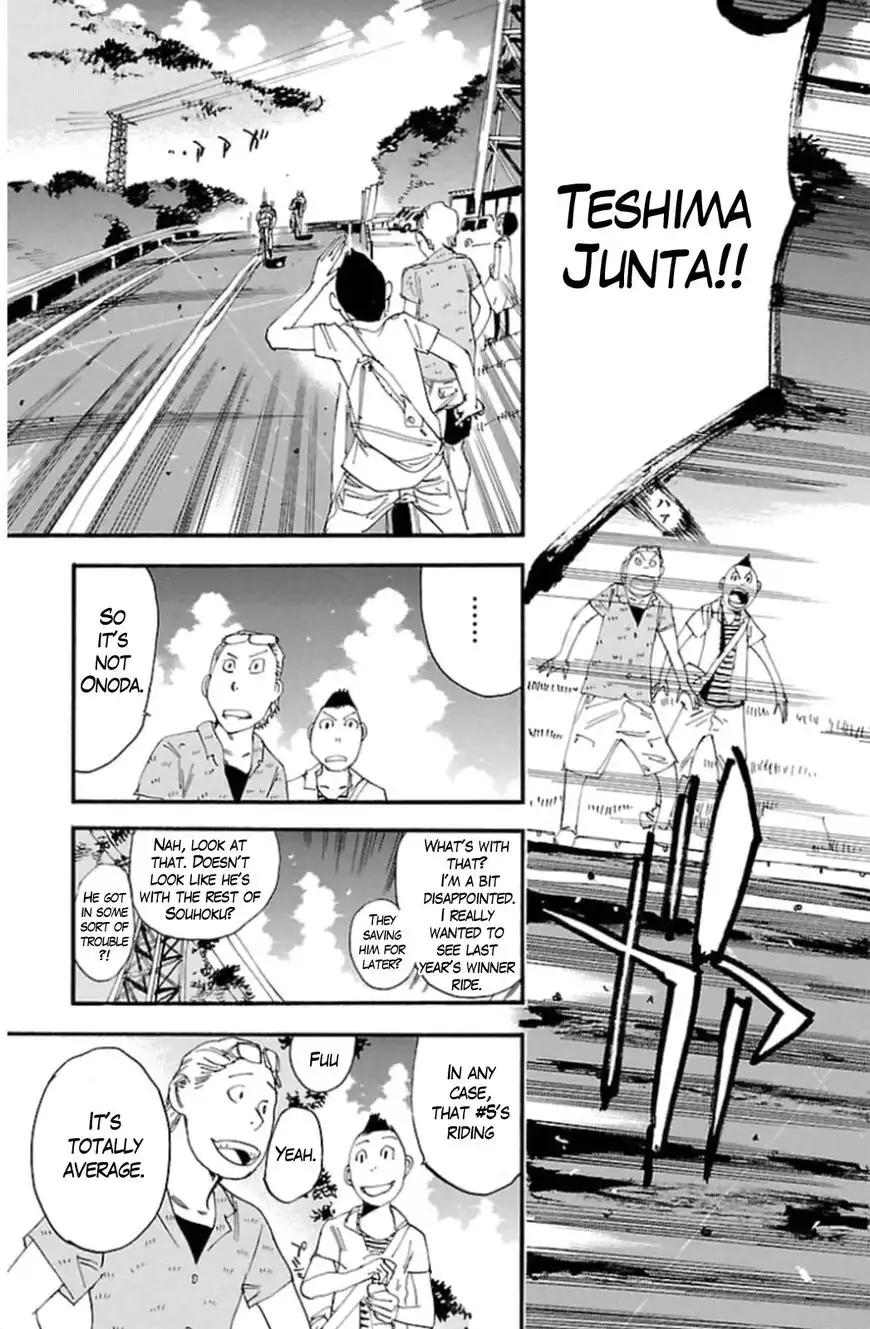 Yowamushi Pedal Chapter 318 3